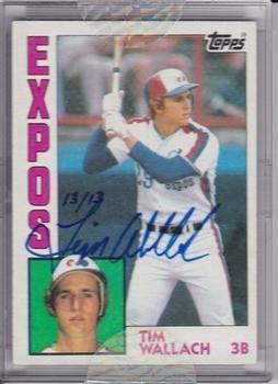 2004 Topps Originals Signature Edition #232 Tim Wallach Front