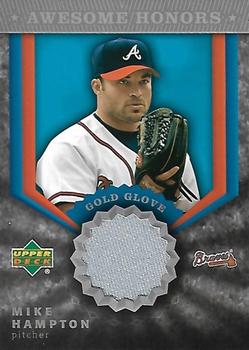 2004 Upper Deck - Awesome Honors Jerseys #AH-MH Mike Hampton Front