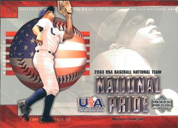 2004 Upper Deck - National Pride #USA17 Michael Griffin Front