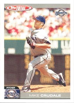 2004 Topps Total #137 Mike Crudale Front