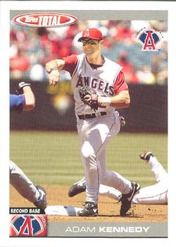 2004 Topps Total #207 Adam Kennedy Front