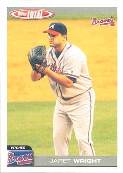 2004 Topps Total #304 Jaret Wright Front
