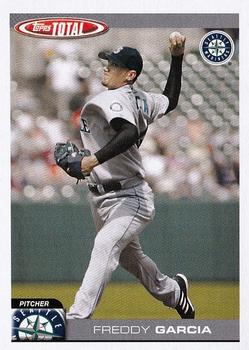 2004 Topps Total #386 Freddy Garcia Front