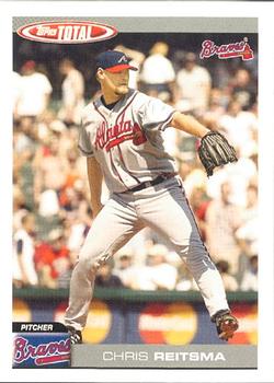 2004 Topps Total #638 Chris Reitsma Front