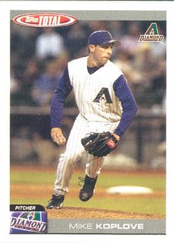 2004 Topps Total #674 Mike Koplove Front