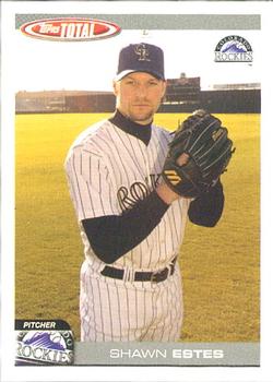 2004 Topps Total #686 Shawn Estes Front