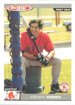 2004 Topps Total #818 Kenny Perez Front
