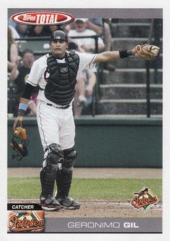 2004 Topps Total #436 Geronimo Gil Front