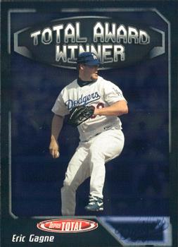 2004 Topps Total - Total Award Winners #AW2 Eric Gagne Front