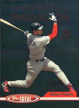2004 Topps Total - Total Production #TP2 Albert Pujols Front