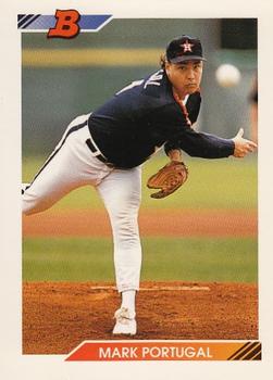 1992 Bowman #656 Mark Portugal Front