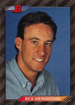 1992 Bowman #658 Rick Hirtensteiner Front