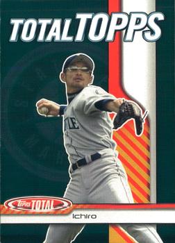 2004 Topps Total - Total Topps #TT48 Ichiro Suzuki Front