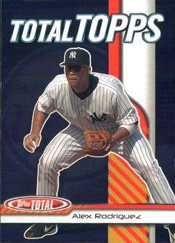 2004 Topps Total - Total Topps #TT50 Alex Rodriguez Front
