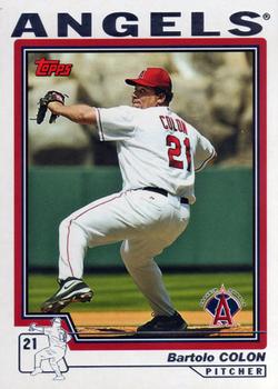 2004 Topps Traded & Rookies #T30 Bartolo Colon Front