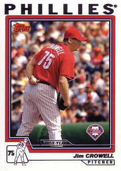 2004 Topps Traded & Rookies #T113 Jim Crowell Front