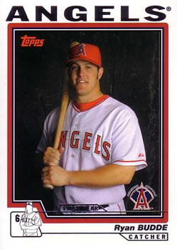 2004 Topps Traded & Rookies #T155 Ryan Budde Front