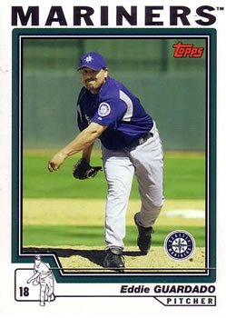 2004 Topps Traded & Rookies #T23 Eddie Guardado Front