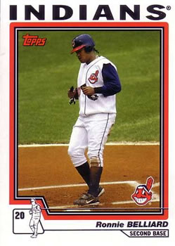 2004 Topps Traded & Rookies #T26 Ronnie Belliard Front