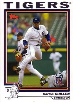 2004 Topps Traded & Rookies #T7 Carlos Guillen Front