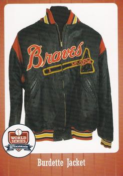 2007 Wisconsin Historical Museum World Series Wisconsin #95 Burdette Jacket Front