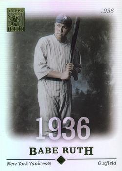 2004 Topps Tribute HOF #3 Babe Ruth Front