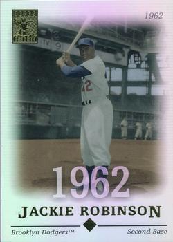 2004 Topps Tribute HOF #42 Jackie Robinson Front