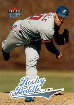 2004 Ultra #23 Rocky Biddle Front