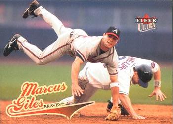 2004 Ultra #64 Marcus Giles Front