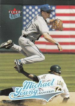 2004 Ultra #165 Michael Young Front