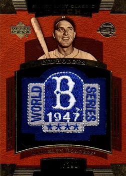 2004 Upper Deck Sweet Spot Classic - Patch SN200 #SSP-GH Gil Hodges Front