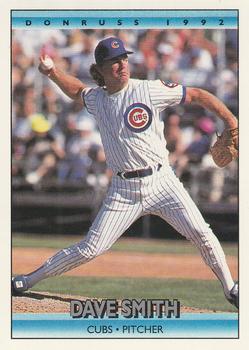 1992 Donruss #53 Dave Smith Front