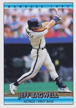 1992 Donruss #358 Jeff Bagwell Front