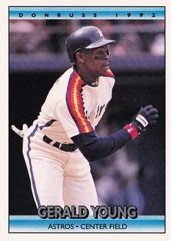 1992 Donruss #477 Gerald Young Front