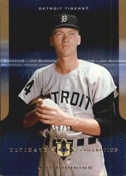 2004 Upper Deck Ultimate Collection - Gold #16 Jim Bunning Front