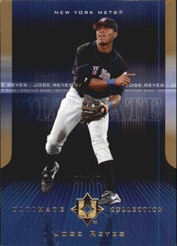 2004 Upper Deck Ultimate Collection - Gold #86 Jose Reyes Front
