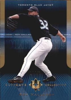 2004 Upper Deck Ultimate Collection - Gold #112 Roy Halladay Front