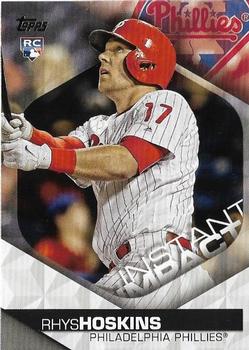 2018 Topps - Instant Impact #II-48 Rhys Hoskins Front