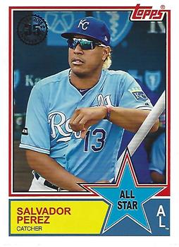 2018 Topps - 1983 Topps Baseball 35th Anniversary All-Stars #83AS-26 Salvador Perez Front
