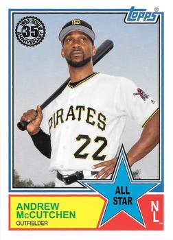 2018 Topps - 1983 Topps Baseball 35th Anniversary All-Stars #83AS-41 Andrew McCutchen Front