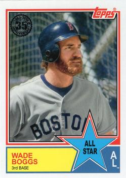 2018 Topps - 1983 Topps Baseball 35th Anniversary All-Stars #83AS-47 Wade Boggs Front