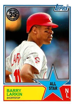 2018 Topps - 1983 Topps Baseball 35th Anniversary All-Stars #83AS-69 Barry Larkin Front
