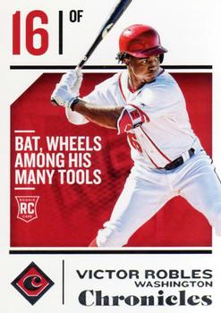 2018 Panini Chronicles #15 Victor Robles Front