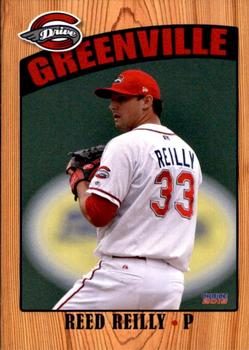 2015 Choice Greenville Drive #24 Reed Reilly Front