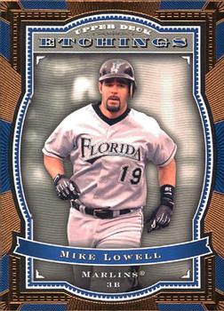 2004 Upper Deck Etchings #22 Mike Lowell Front