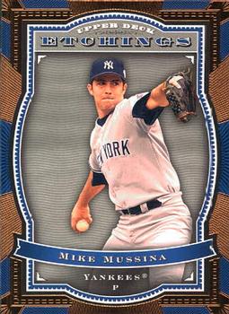 2004 Upper Deck Etchings #23 Mike Mussina Front