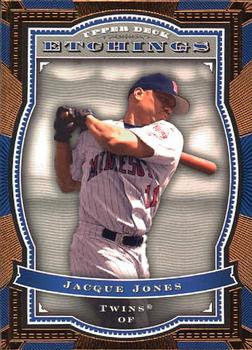 2004 Upper Deck Etchings #26 Jacque Jones Front