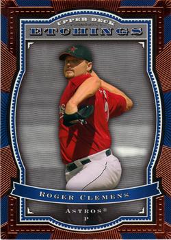 2004 Upper Deck Etchings #82 Roger Clemens Front