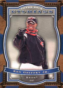 2004 Upper Deck Etchings #6 Ken Griffey Jr. Front