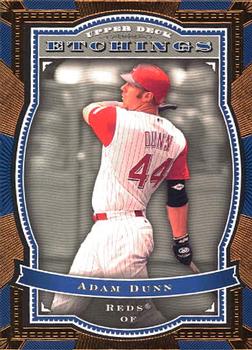 2004 Upper Deck Etchings #7 Adam Dunn Front